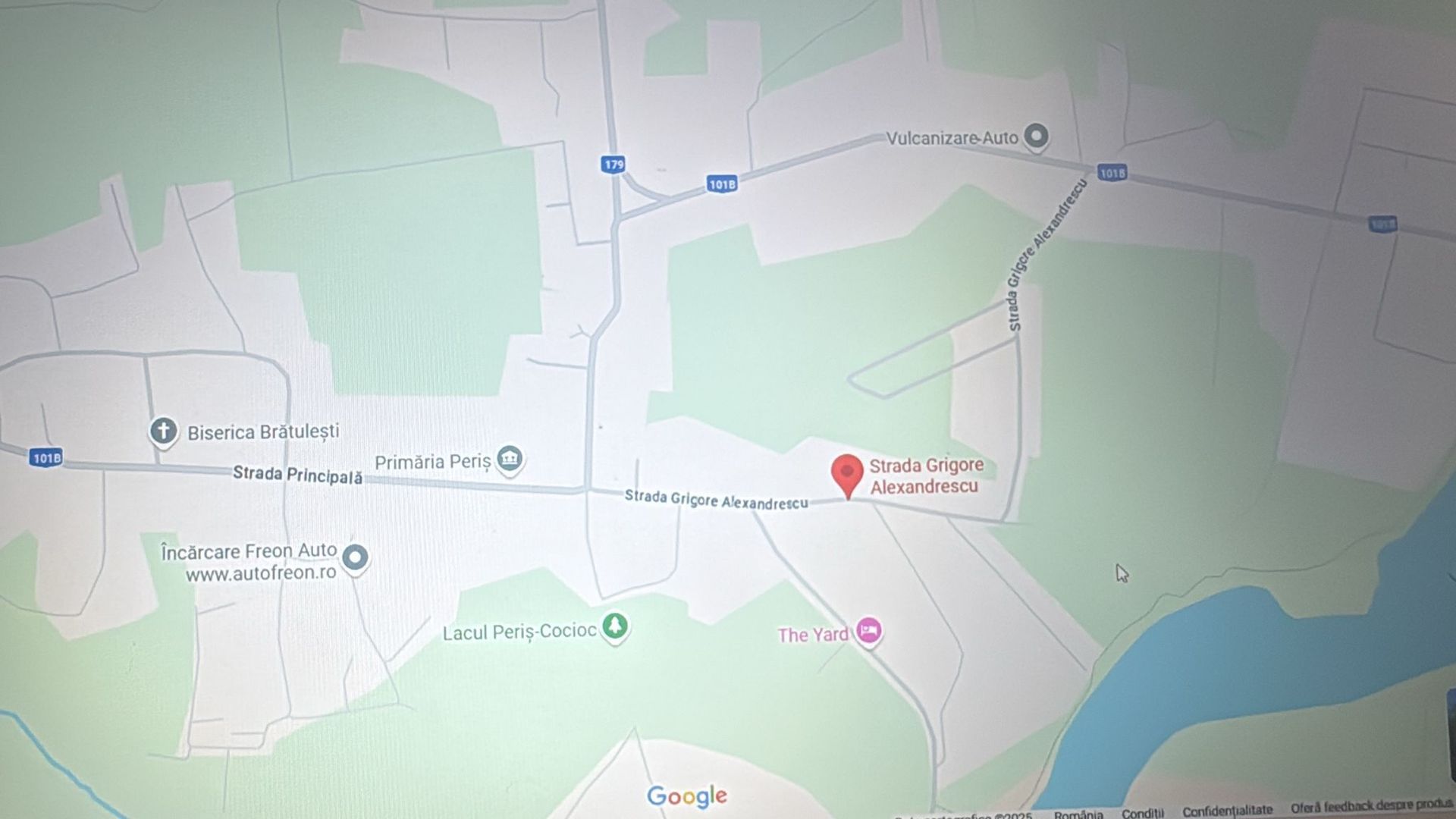 Teren intravilan de vânzare – Periș, Ilfov | 6697 mp | Deschidere 200 ml | - Poză 2