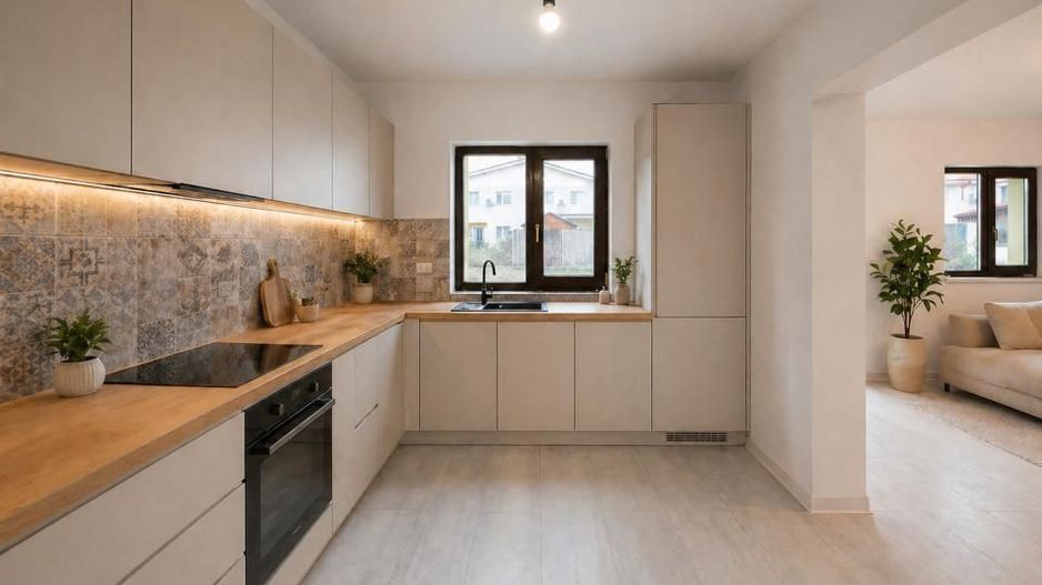 Duplex Dumbravita cu 5 camere | 318 mp teren| Comision 0 - Poză 6
