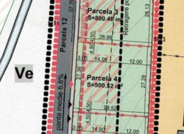 Vanzare teren cu HCL, zona Hub-ului Educational - Poză 8