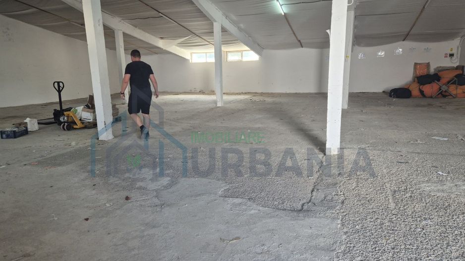 Spatiu depozitare/productie 320 mp - Tomesti, zona CIP - Poză 1