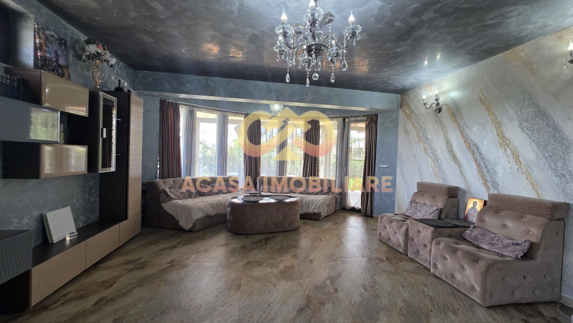 BUCIUM VILA 5 CAMERE 193MP  TEREN 1700MP - Poză 11