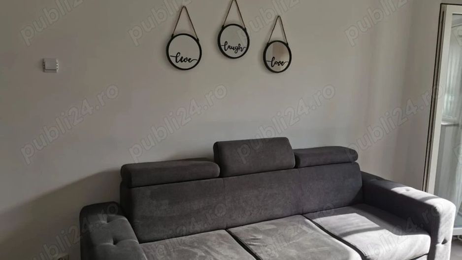 Apartament spatios cu 3 camere, mobilat modern,  metrou Gorjului. - Poză 3
