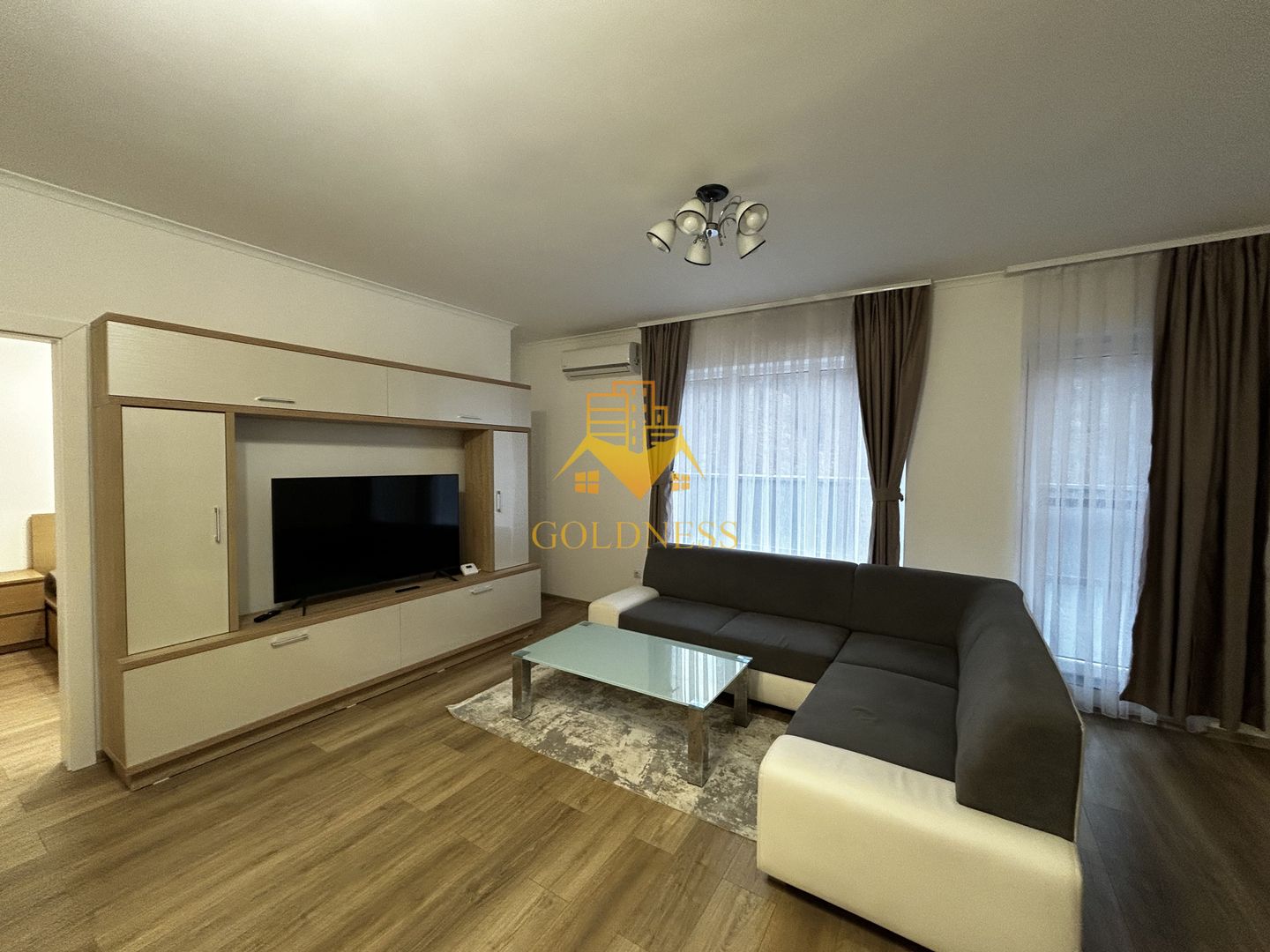 2 camere open space, Modern, Parcare, zona Teilor, Panemar, Floresti - Poză 3