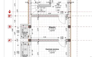 Casa semifinisata, 4 camere, 554 mp teren, Cetate - Poză 16