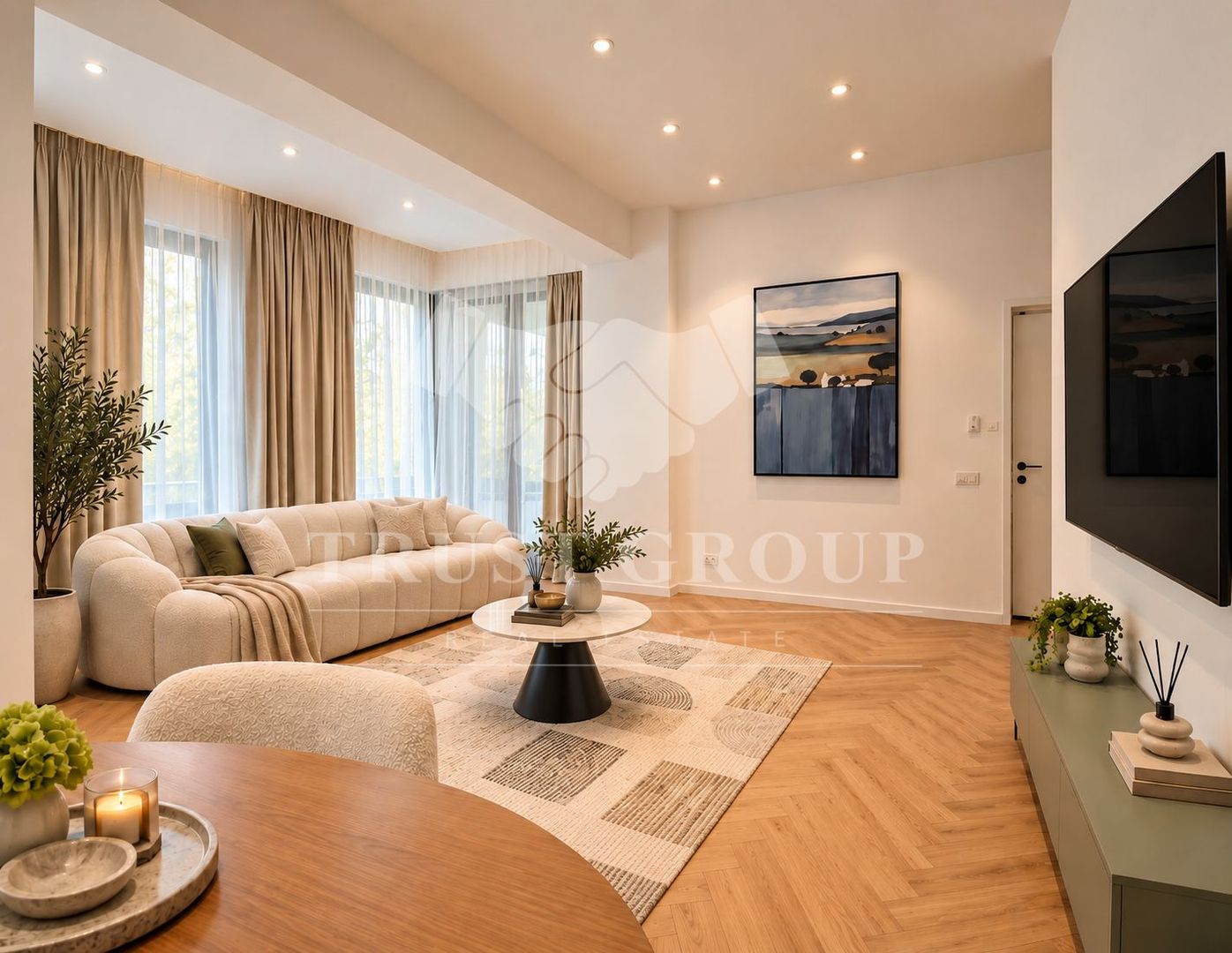 APARTAMENT 3 CAMERE | 103 MP UTILI | FINISAT LA CHEIE | IANCULUI – FERDINAND - Poză 1