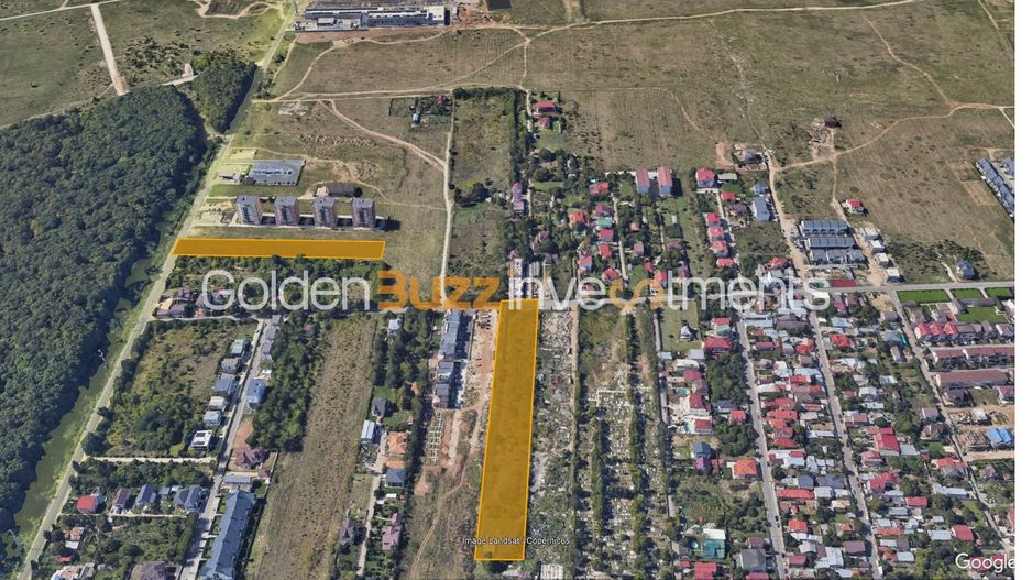 Teren 9.000 mp – Str. Matei Milo, Voluntari | Dezvoltare sau asociere - Poză 4