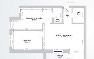3 camere MTM Pipera Lake I Cesiune I taxare inversa I COMISION 0% - Poză 2
