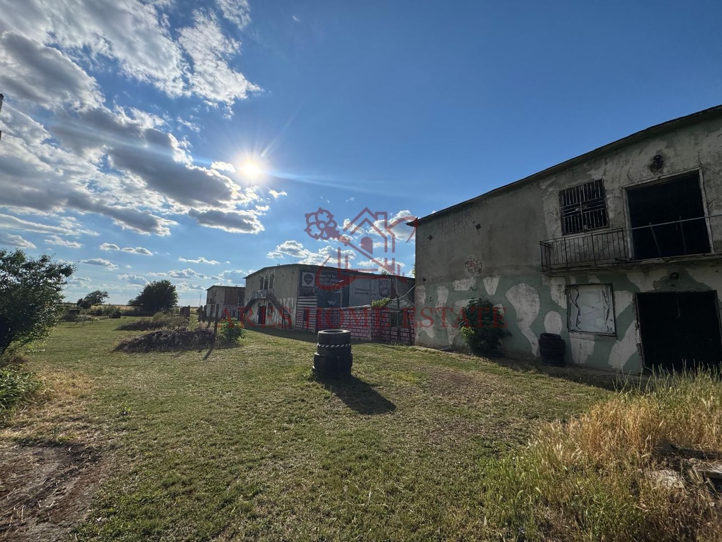 Platformă industrială cu acces E671 | 39.726 mp teren - Poză 1