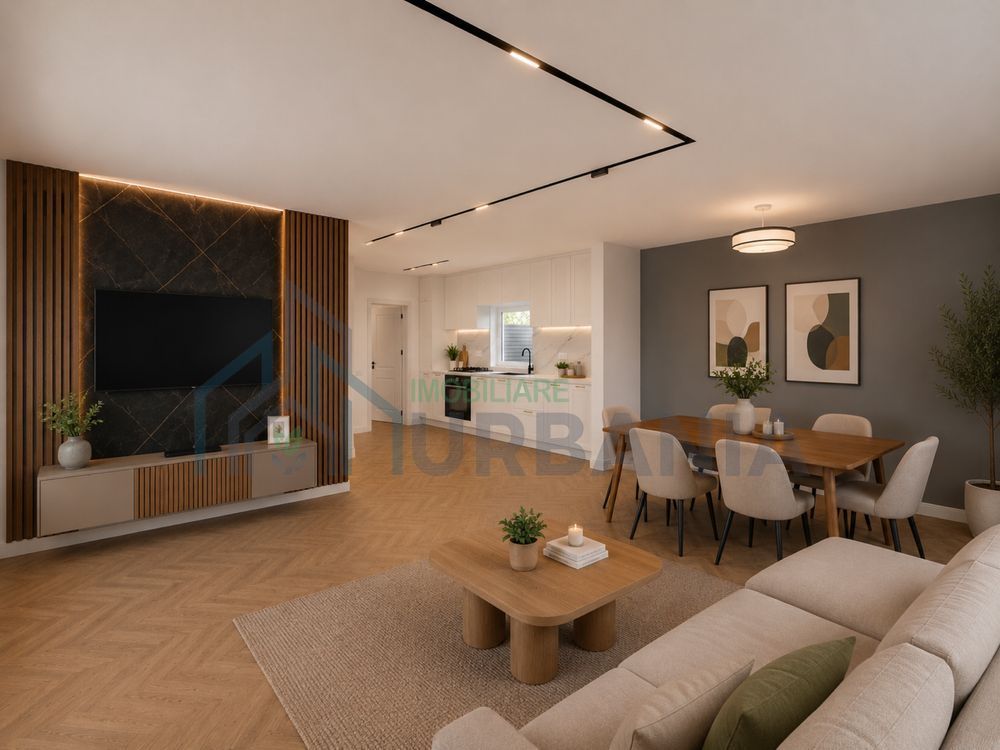 Casă de vânzare – Valea Adâncă, Miroslava – 4 camere, 569 mp teren, finisaje premium - Poză 1