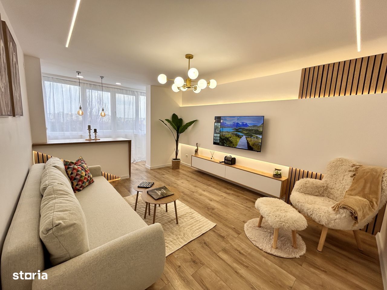 2 camere renovat premium | Drumul Taberei | Moghioroș | Bloc reabilitat - Poză 1