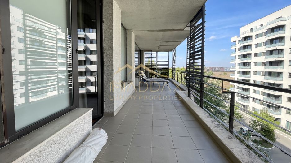 Apartament cu 3 camere *198mp*+ 2 Terase + Parking / Pipera - Poză 31