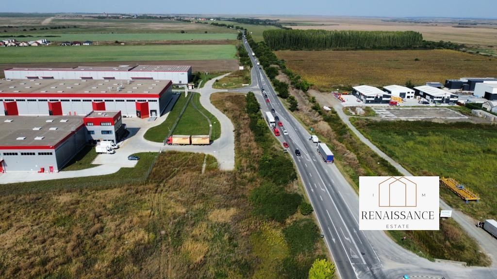 Teren PUZ Aprobat Pretabil Hale | 55.000mp - Park Industrial Sanandrei - Poză 2