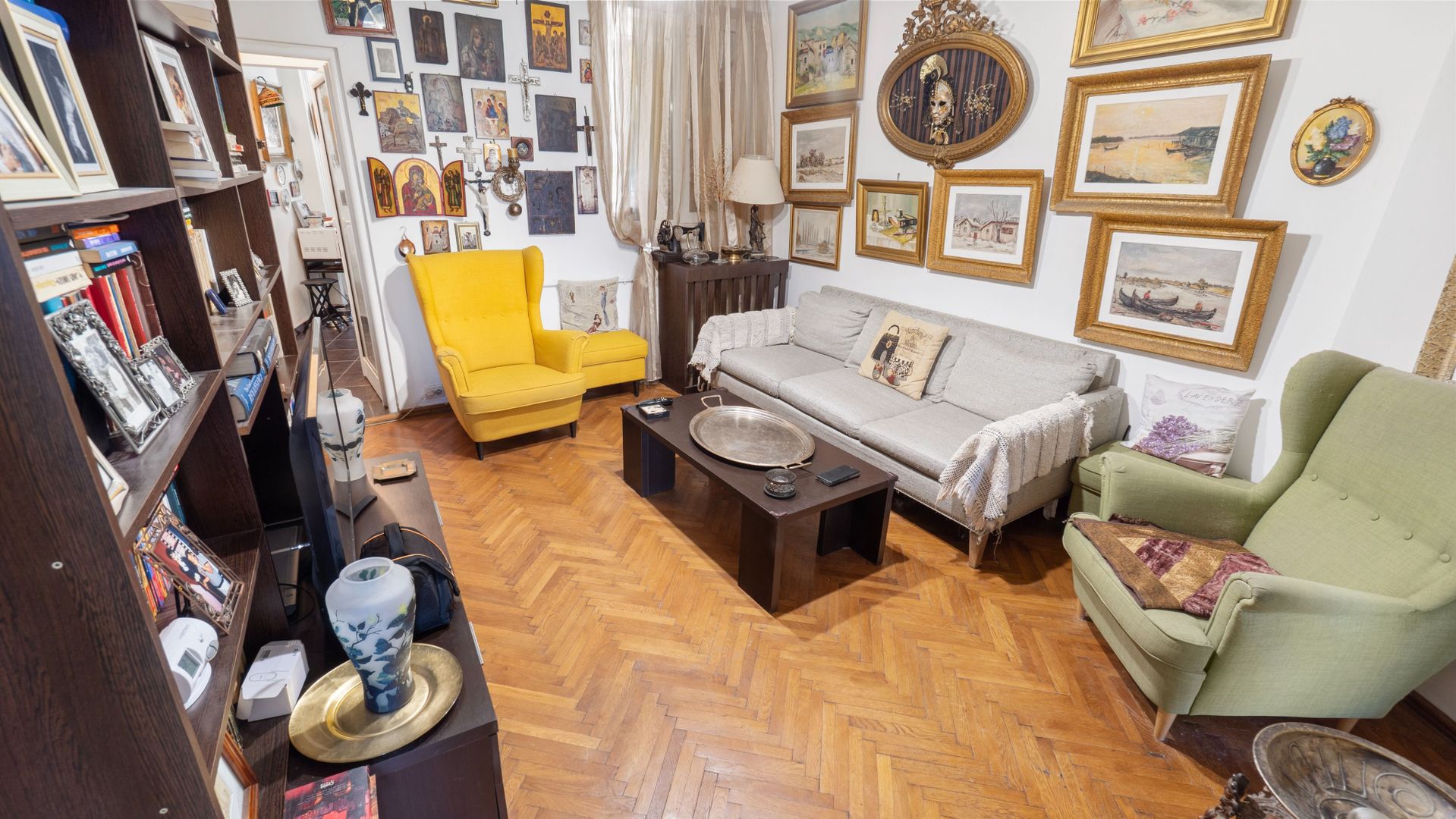 3 Camere Unirii 2/5 Corneliu Coposu Parcul Mântuleasa 68 mp an 1935 - Poză 11