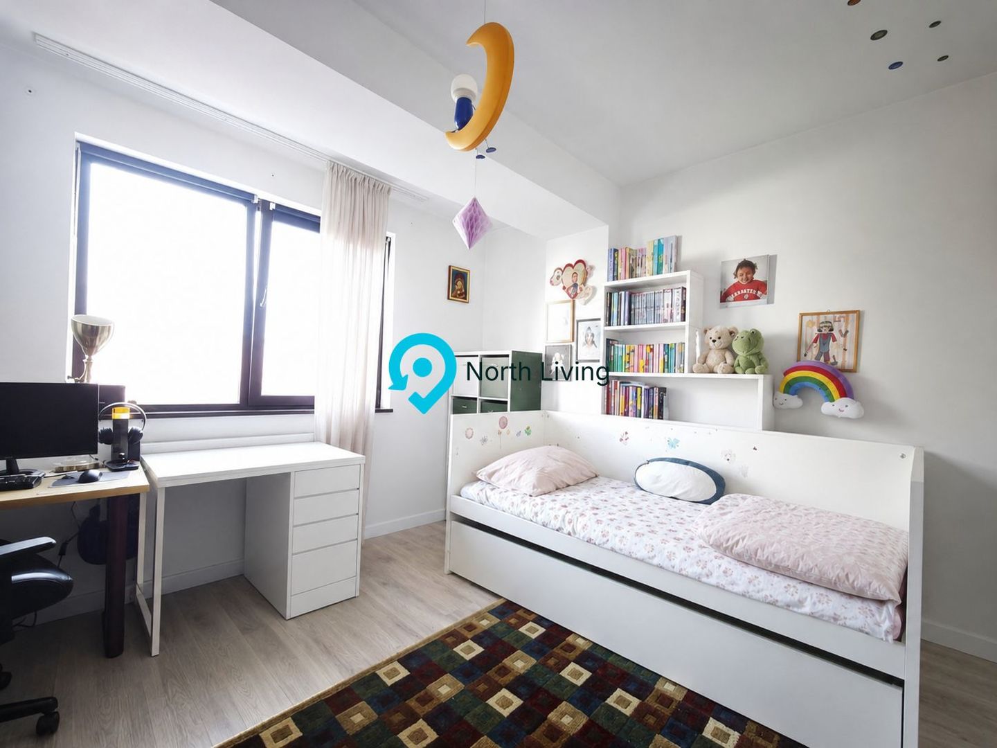 Apartament 3 camere, loc de parcare Arondată Școlii 179-Bucurestii noi - Poză 8