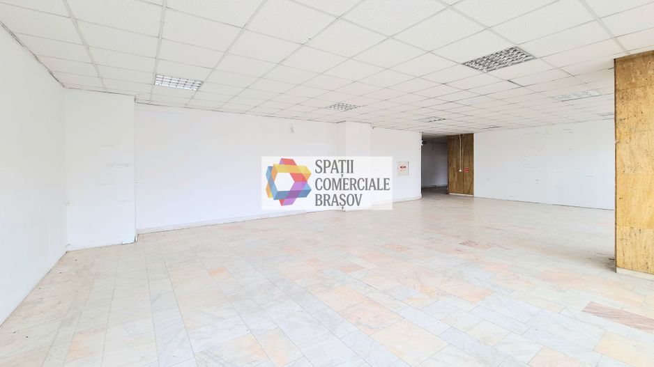 Spatiu comercial de închiriat Brasov - 280 mp  # plus-imo.ro - Poză 1
