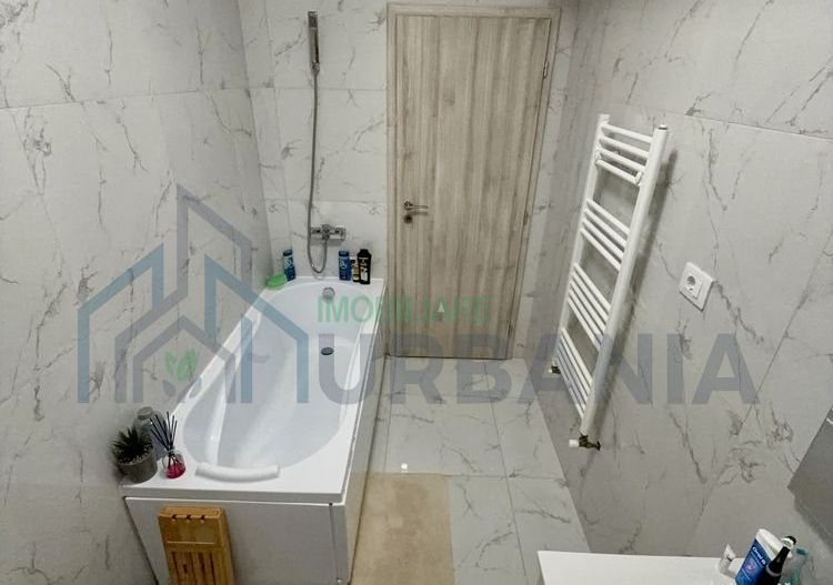 Apartament 1 cameră decomandat, mobilat și utilat complet – Panoramic Residence, Valea Adâncă - Poză 5