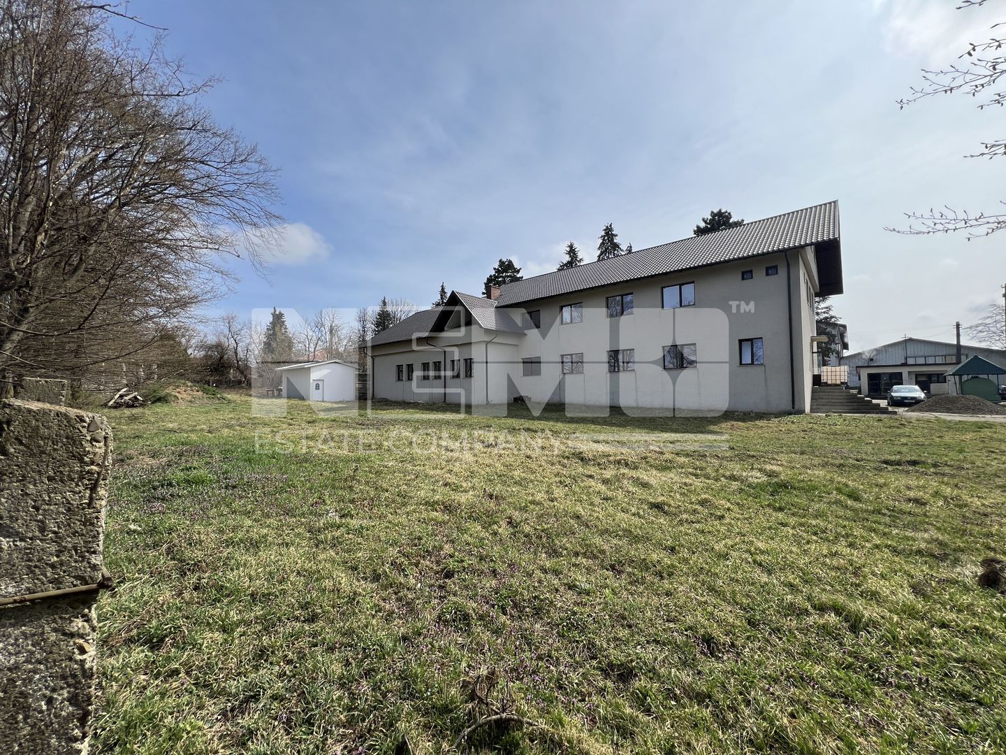 Pensiune sau Sediu de Birouri | 35 Ari | Iacobesti - Poză 1