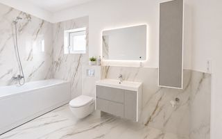 Casa  la cheie 4 camere-Selimbar - Poză 13