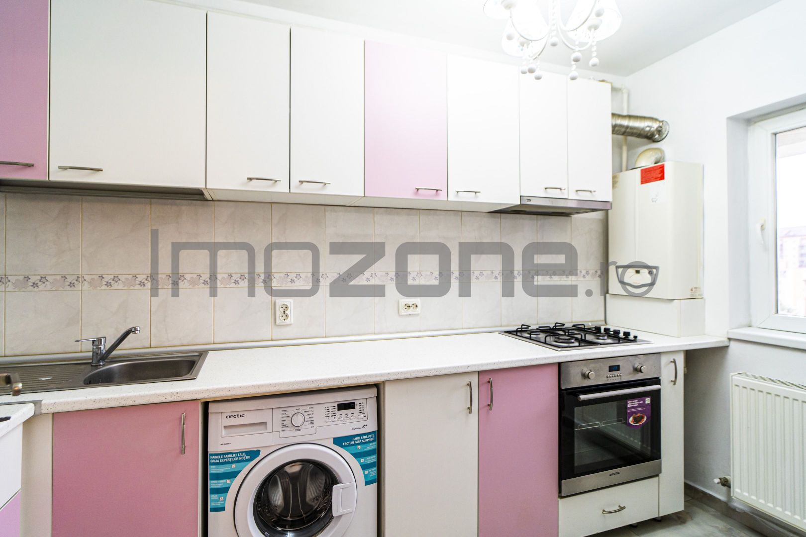 Studio 37 mp, mobilat, etaj 4, lift, situat langa Penny Market- Rezervelor - Poză 11