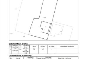 Casa parter Bucovat - Schiță 5