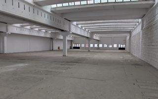 Hala 500 mp-ideal service, productie, showroom industrial-Zona Centura - Poză 1