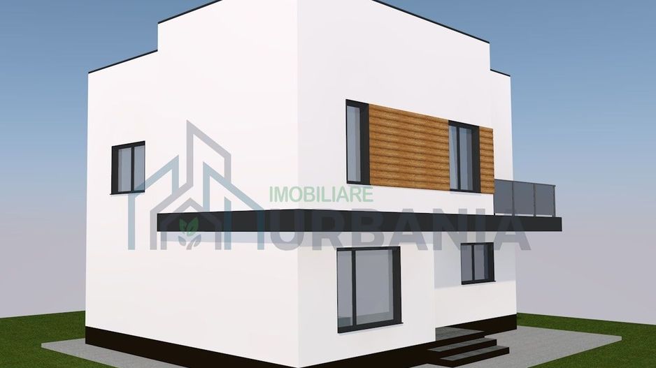 Vilă premium P+1E, Dancu – personalizabilă, teren 510 mp, încălzire în pardoseală, finisaje lux - Poză 4