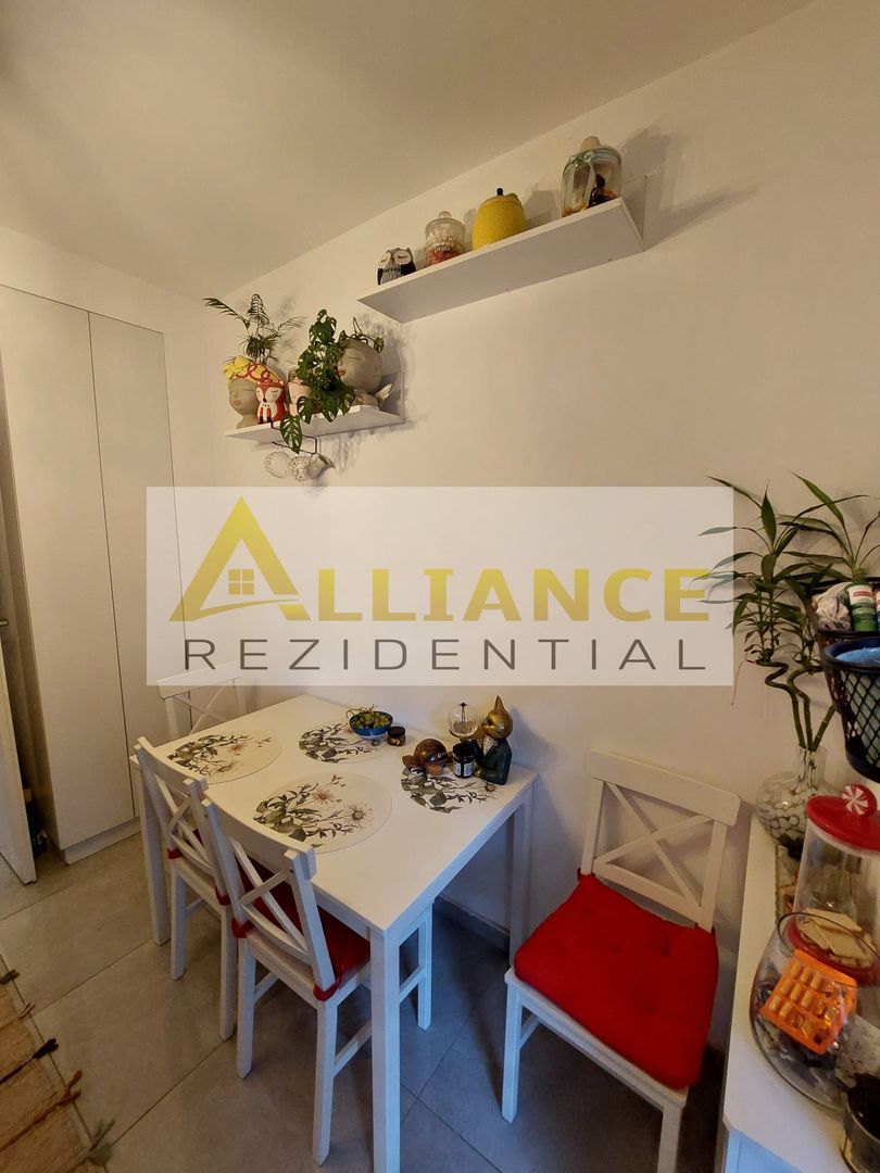 Popesti Apartament 2 Camere Mobilat/Utilat+Curte 50 mp - Poză 5