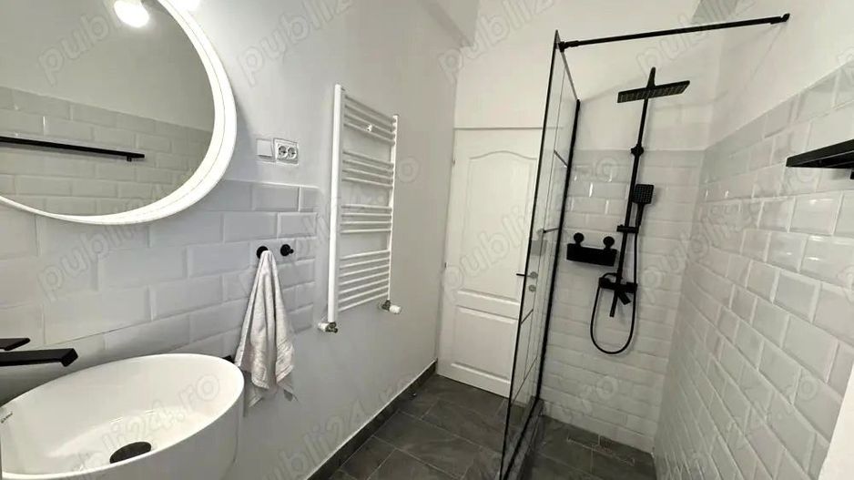 Se inchiriaza apartament 3 camere |Ultracentral|proaspat renovat - Poză 7