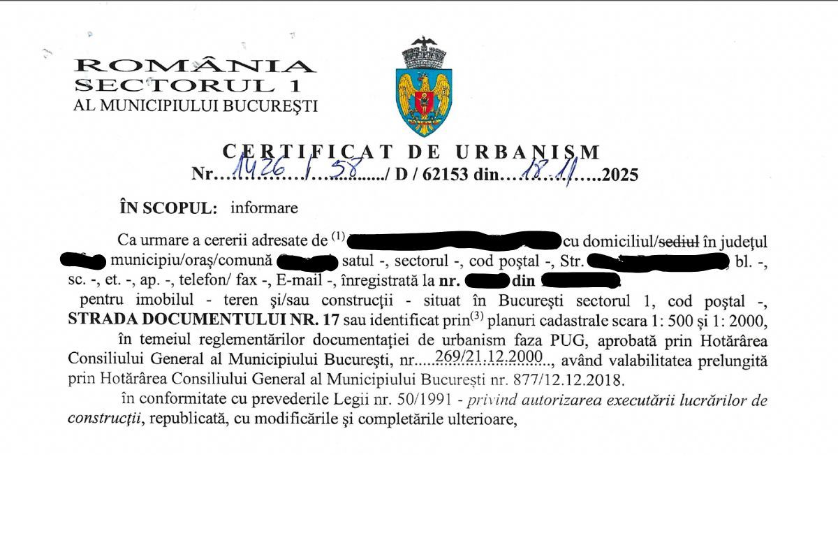 GIULESTI | Teren intravilan 800mp | Certificat urbanism disponibil - Poză 3