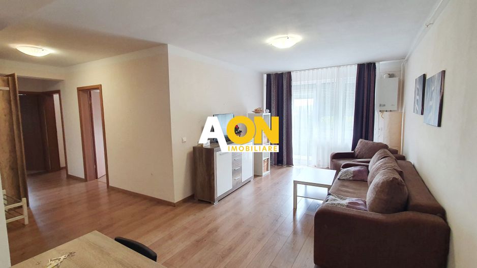 Apartament 3 camere, mobilat, utilat, 66 mp utili, bloc nou, Orhideea - Poză 1