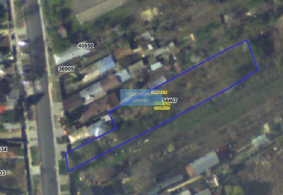 Teren intravilan Giurgiu – Șoseaua Bălănoaiei - Poză 1