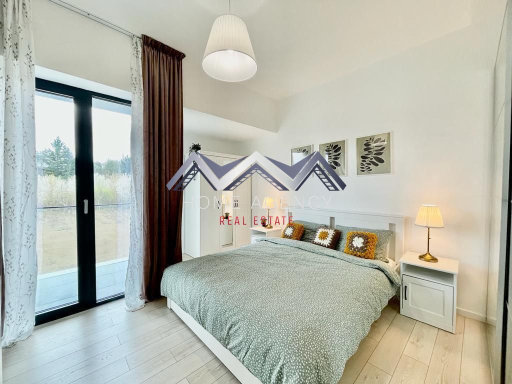 Apartament premium de 3 camere disponibil pentru închiriere în zona Băneasa - Poză 20