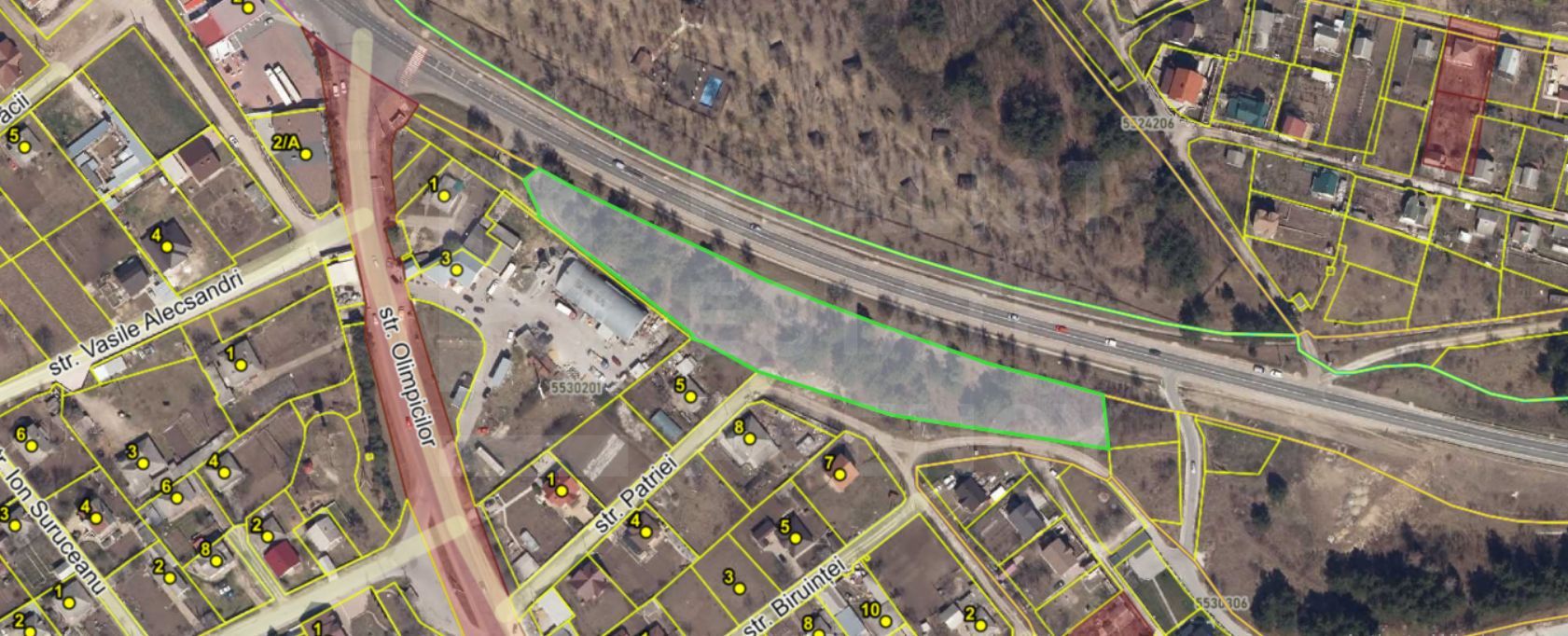 Vânzare, teren pentru construcție, 70,5 ari, satul Suruceni, Ialoveni - Poză 6