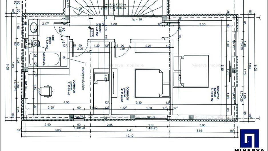 Duplex spectaculos | Giarmata Vii langa Padurea Verde| Comision 0 - Schiță 54