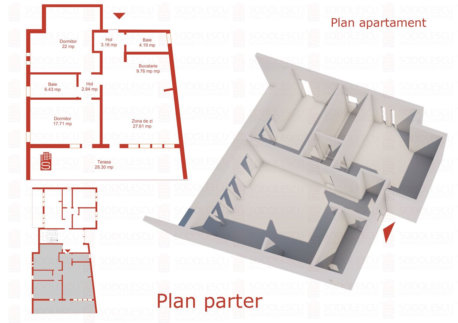 Ansamblul rezidential RIO - Schiță 15