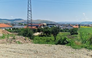 Teren intravilan | De vanzare | 2350 mp | 24 ml deschidere | Cetate - Poză 3
