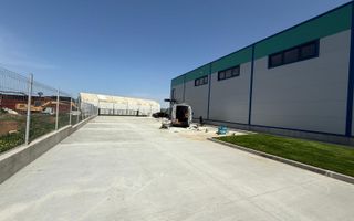 HALĂ INDUSTRIALĂ DE ÎNCHIRIAT – 575 MP, POPEȘTI-LEORDENI - Poză 3