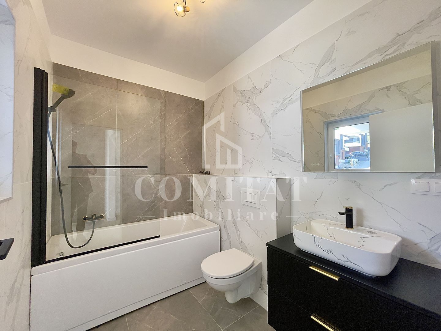 Casă cuplată finisată | ansamblu privat | zona străzii Magnoliei - Poză 9