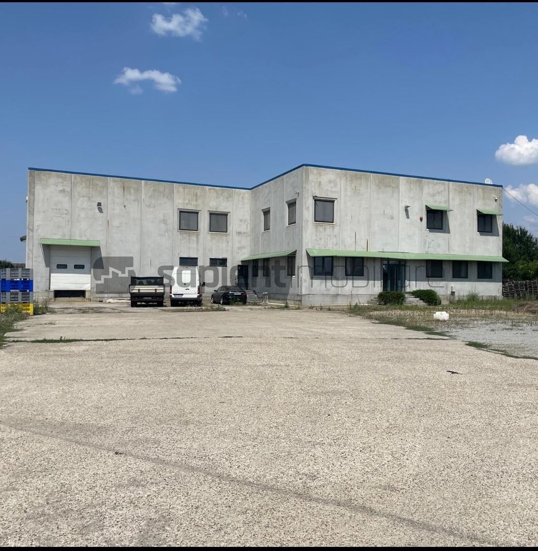 Sapient | Hala situata in com. Borș - Poză 1