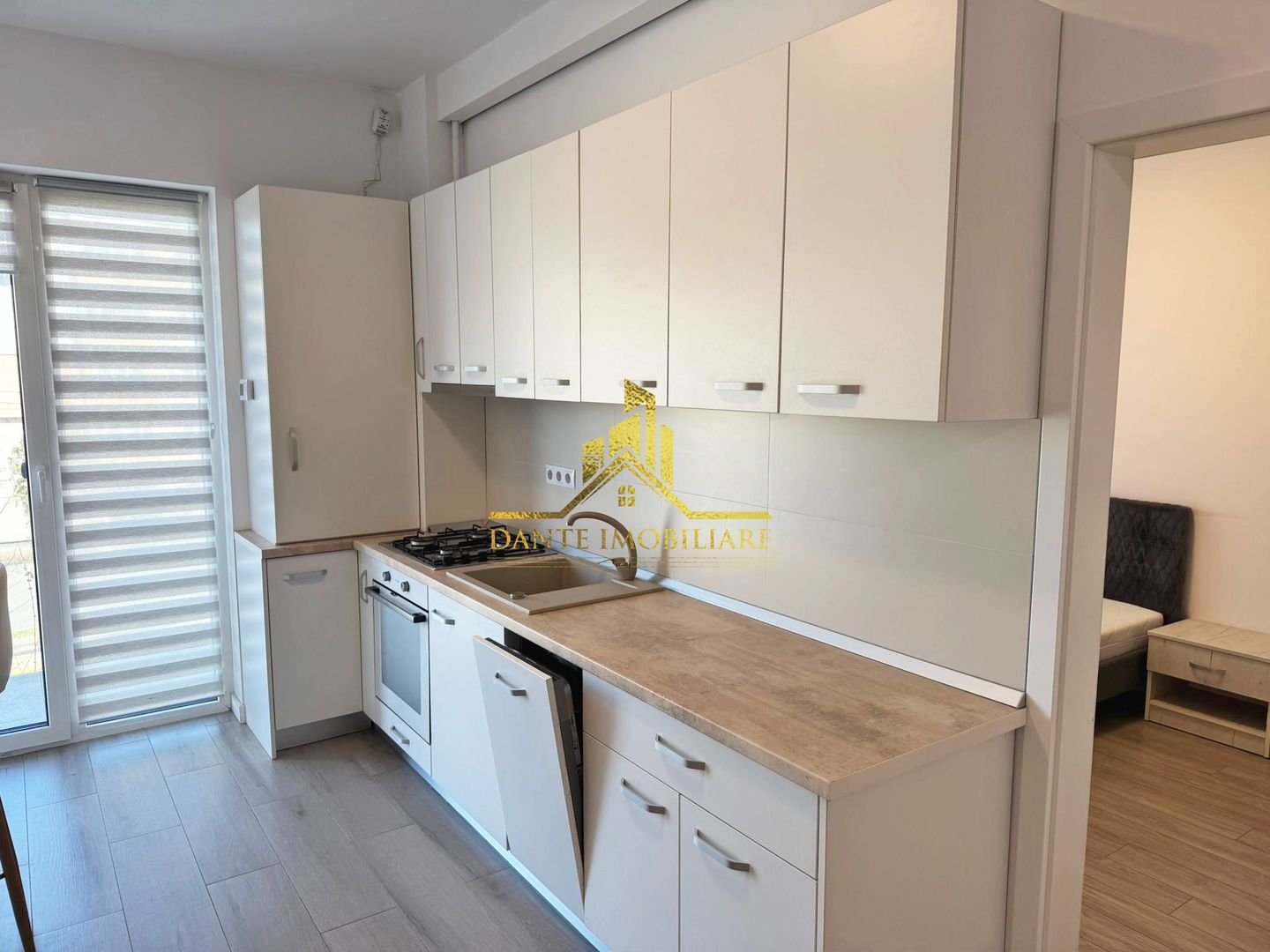 3 camere, mobilat modern, bloc nou, balcon, parcare, Marasti - Poză 6