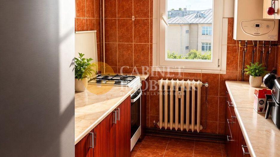 PODU ROS - 3 CAMERE - FARA RISC - MOBILAT SI UTILAT - Poză 4