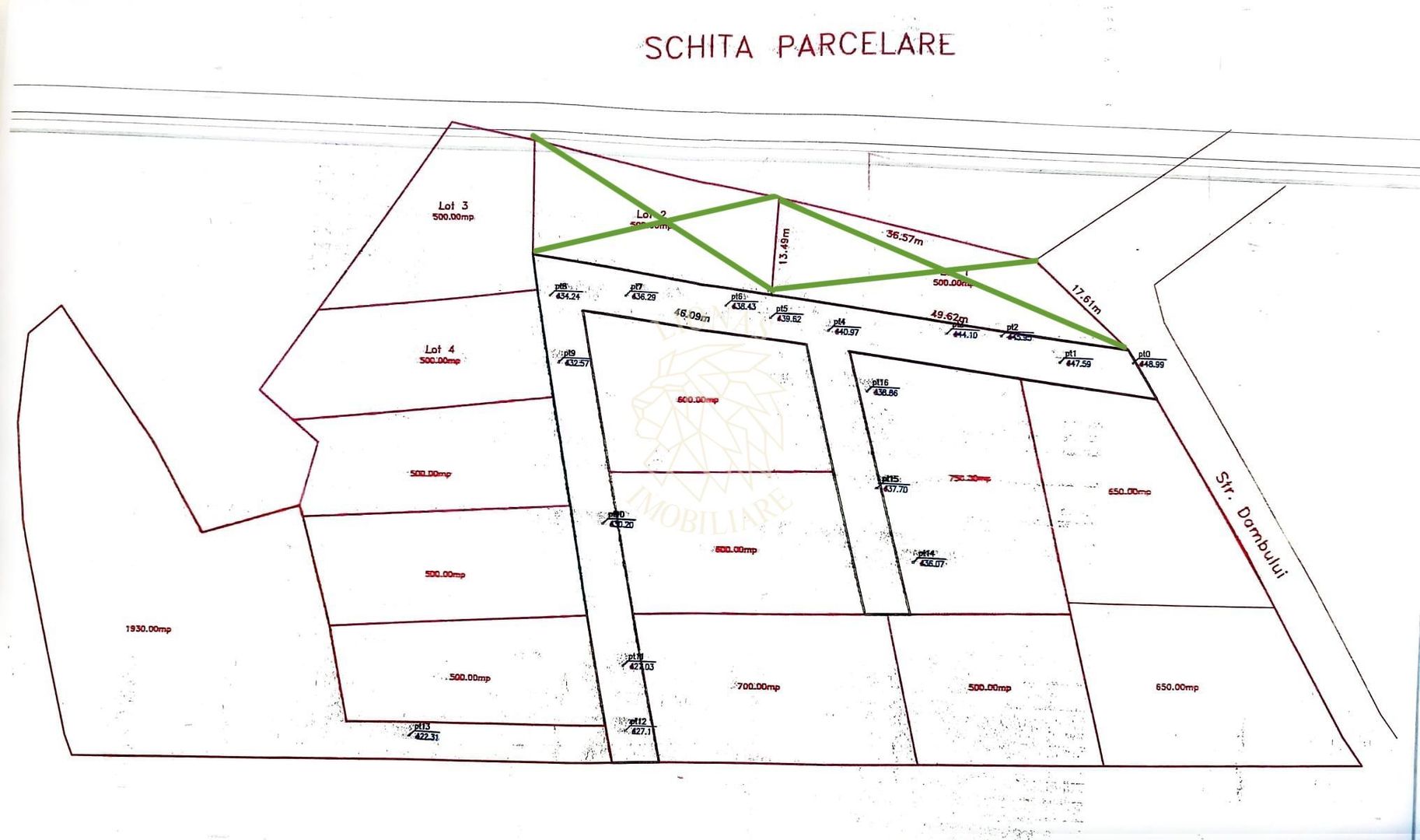 Oferta teren 500 mp - pretabil casa de vacanta- 5 min de centru ! - Poză 3
