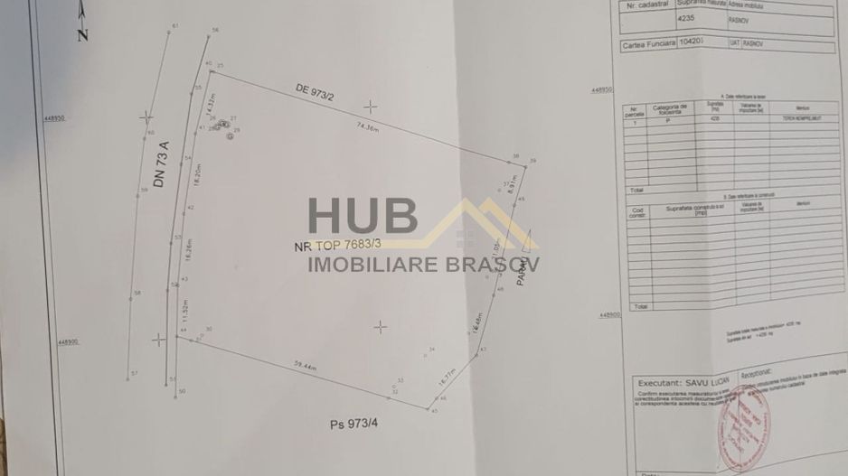 Teren Pretabil Investitie | Parau Rece Rasnov | 10.035mp | Extravilan - Poză 9