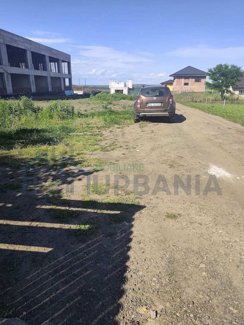 Teren intravilan de vanzare, zona Breazu, Iasi - Poză 7