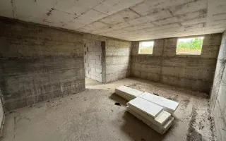 Casa la rosu, 5 camere, S+P, 547 mp teren, toate utilitatile, Cetate - Poză 11