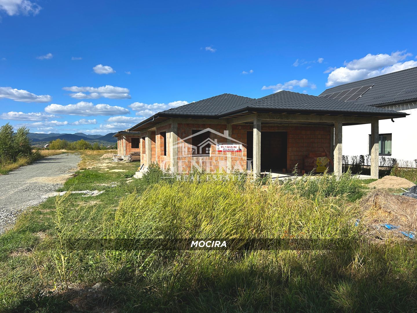 Casa la rosu 150m2 in Mocira MM teren 5,5 ari - Poză 1