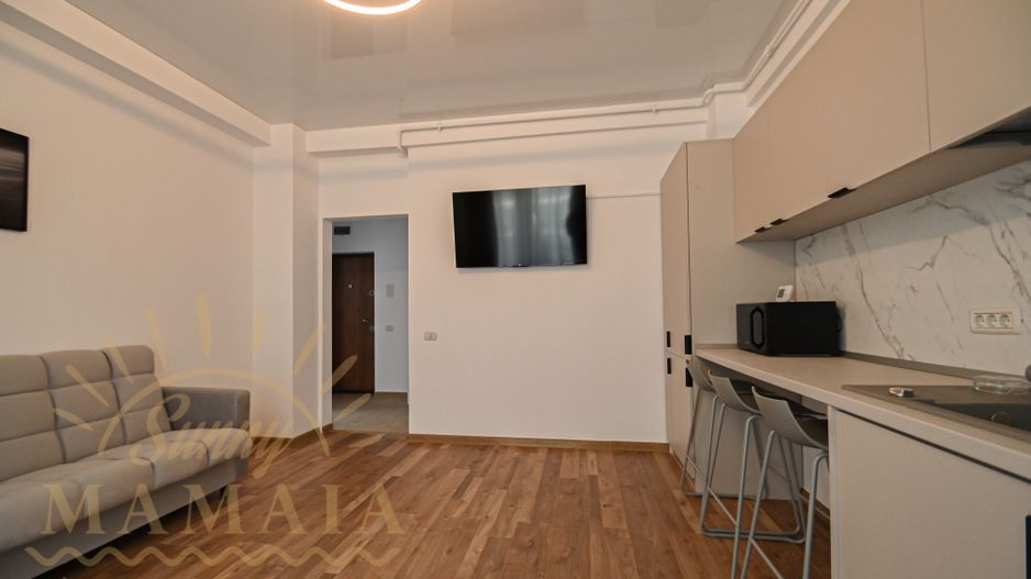 Seaside Residence Mamaia Nord – 2 camere cu balcon, la 100 m de plajă - Poză 9