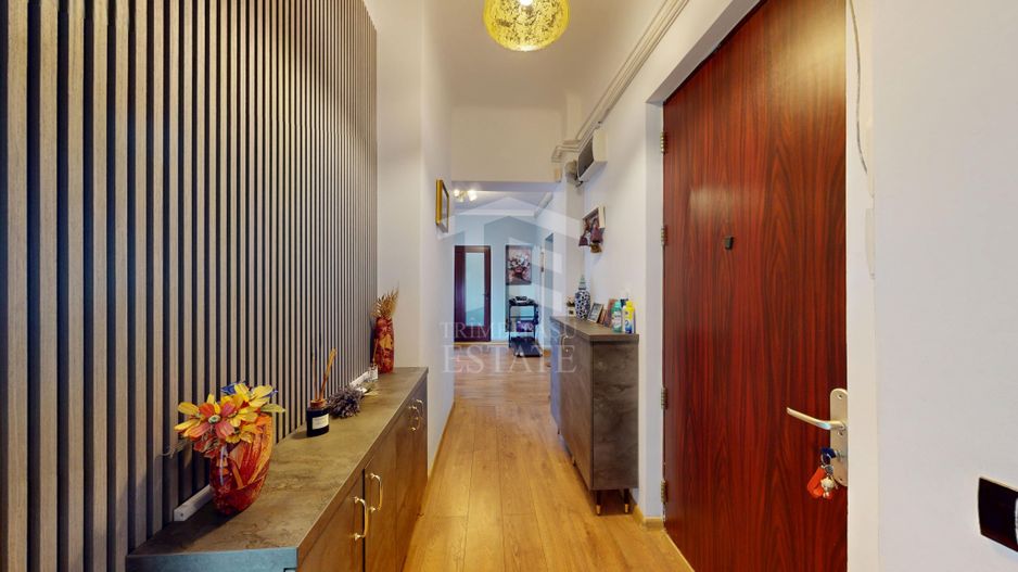 Apartament interbelic cu 3 camere, 124 mp, vis-à-vis de - Poză 50