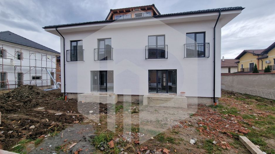 Duplex | 130mpu | Calea Cisnadiei / Intabulata Pod mansardabil - Poză 1