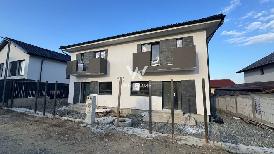 Duplex modern si calitativ cu curte generoasa - Cisnadie - Sibiu - Poză 1